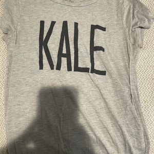 Word of Mouth Long Kale T shirt